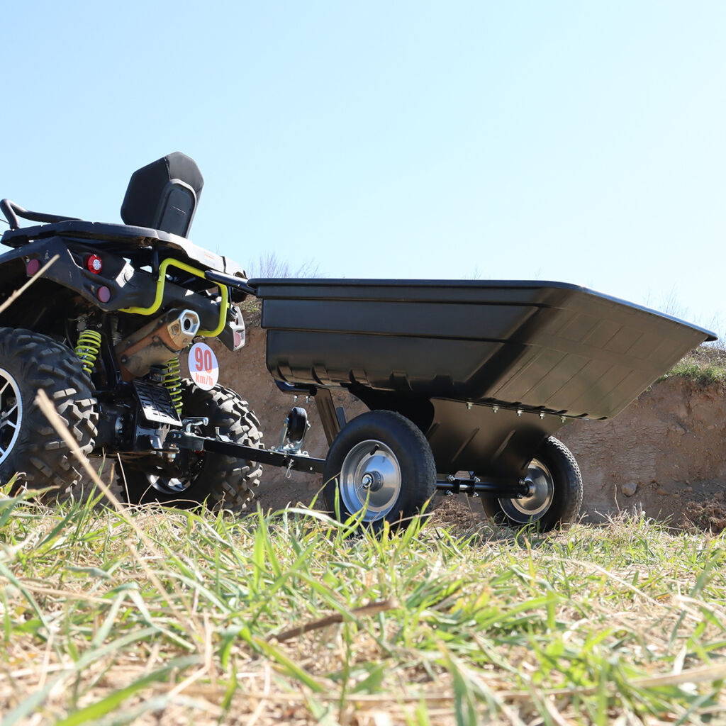 SHARK ATV TRAILER GARDEN 150 BLACK (vonószerkezettel együtt)