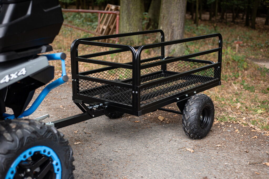 SHARK ATV TRAILER GARDEN 400 FEKETE