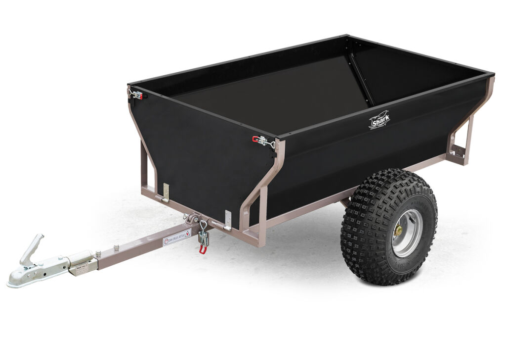 SHARK ATV PÓTKOCSI 550 FEKETE