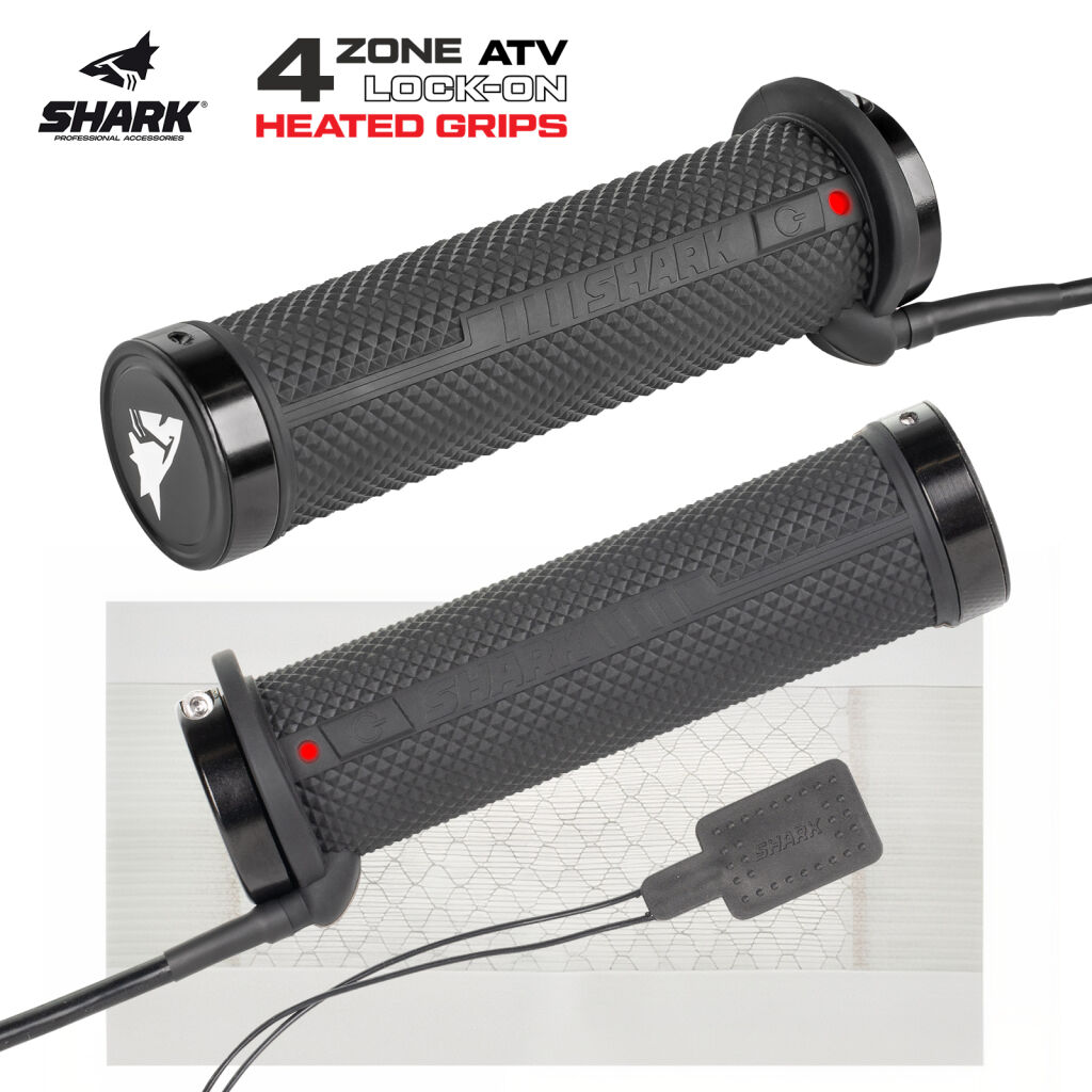 SHARK 4ZONE LOCK-ON FŰTÖTT MARKOLATOK + HÜVELYKUJJ ÉS ÜLÉSMELEGÍTŐ