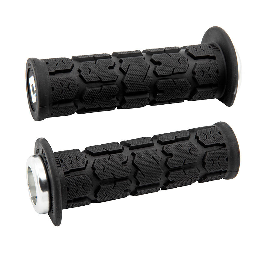 ODI MARKOLATOK Rogue ATV Lock-on v2.1, 125 mm, Fekete/Ezüst bilincsek