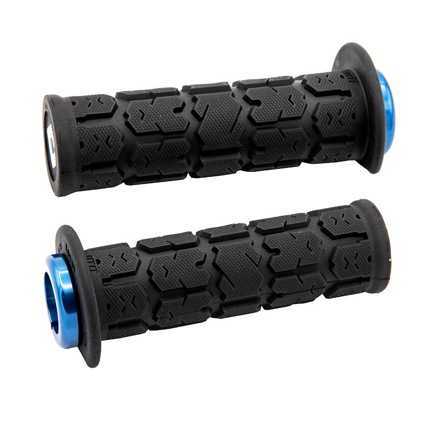 ODI MARKOLATOK Rogue ATV Lock-on v2.1, 125 mm, Fekete/Kék bilincsek