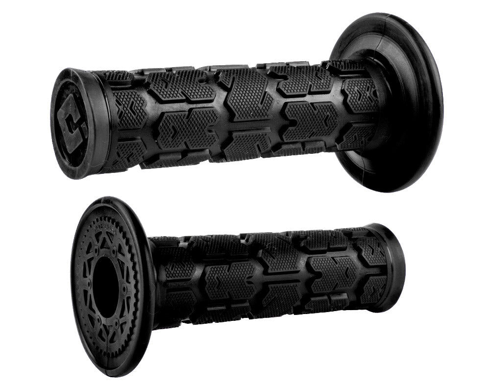 ODI GRIPS ROGUE MX, Egyrétegű, 120 mm, Fekete