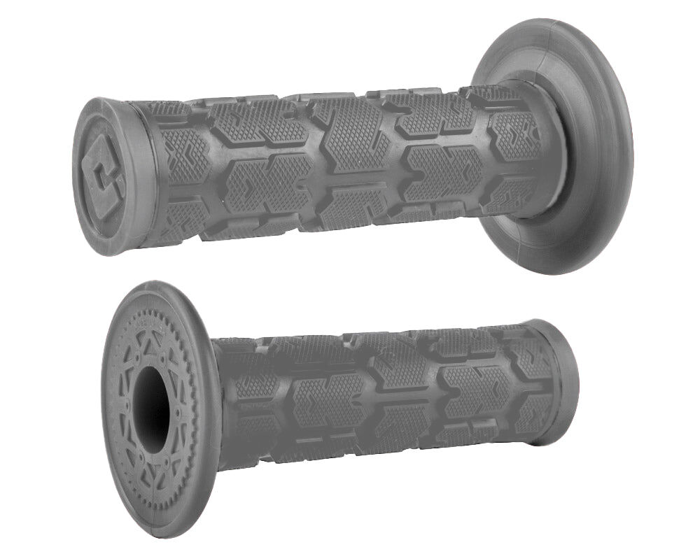 ODI GRIPS ROGUE MX, Egyrétegű, 120 mm, Puha szürke