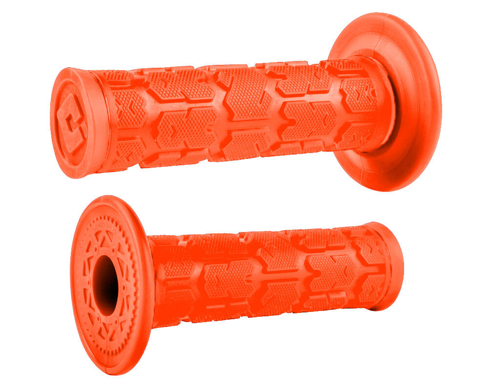 ODI GRIPS ROGUE MX, Egyrétegű, 120 mm, Narancssárga