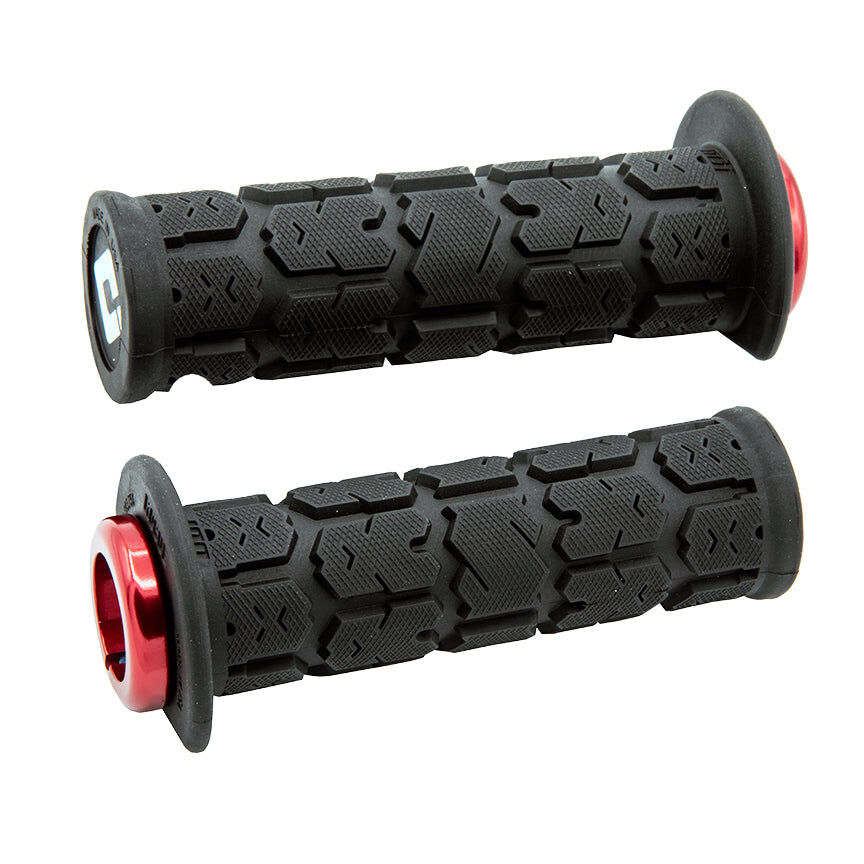 ODI MARKOLATOK Rogue ATV Lock-on v2.1, 125 mm, Fekete/Piros bilincsek