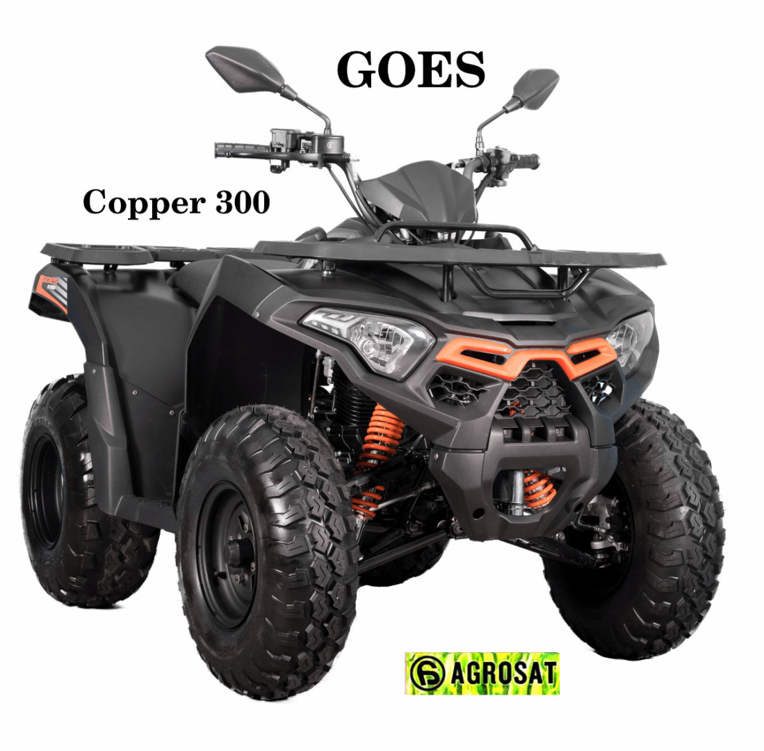        LONCIN  GOES XWOLF 300 COPPER