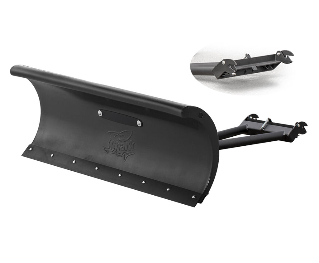 SHARK Hóeke 52 „DELUXE BLACK (132 cm) QUICK adapterrel