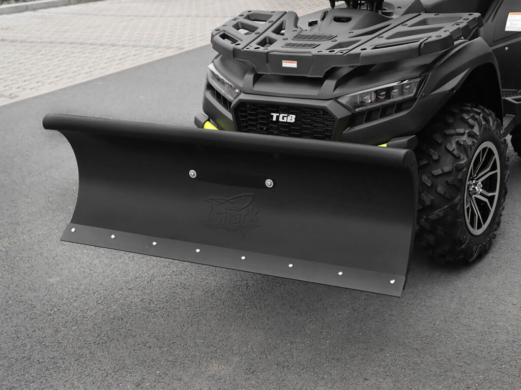 SHARK Hóeke 52 „DELUXE BLACK (132 cm) adapterrel