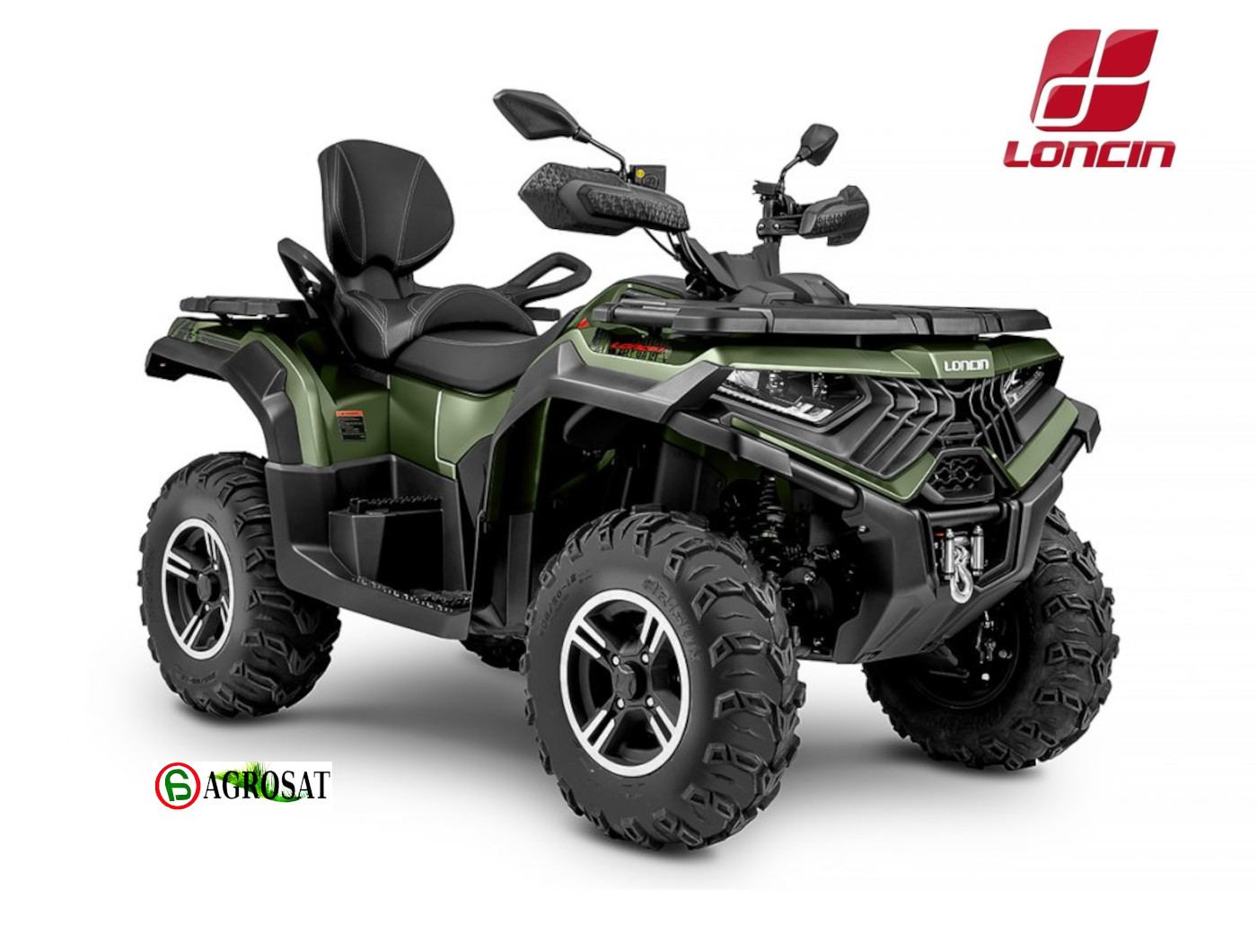 LONCIN XWOLF 700 L EPS szervos 2 személyes quad