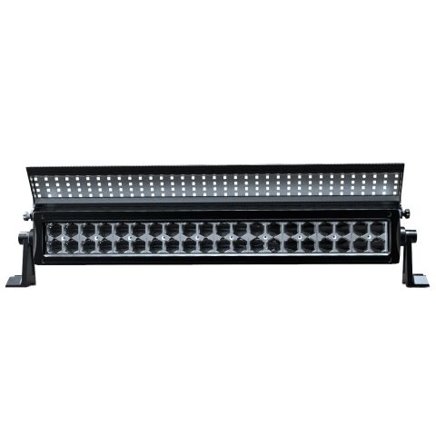 SHARK LED Light Bar 21,5“, 6D LED fedéllel, 120W