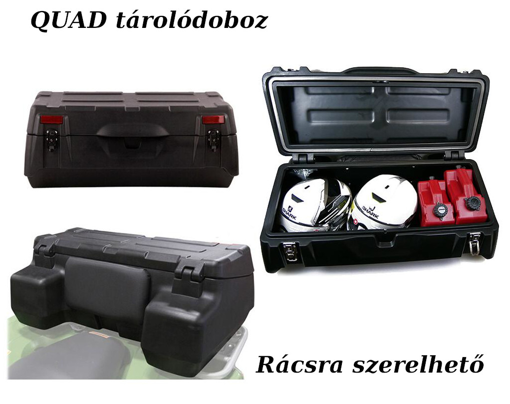 Tárolódoboz quadhoz