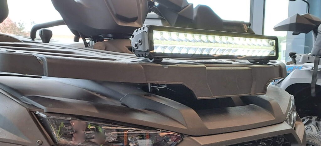 SHARK LED Light Bar EU homologizált 22“, 108W