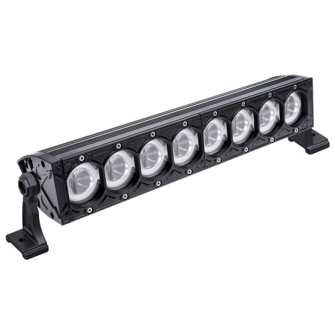 SHARK LED Light Bar 17“ Halo Ringgel, CREE LED, 80W