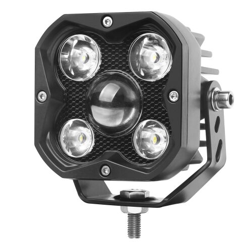 SHARK LED Driving Light with Laser LED 3,2“, EU homologizált, 40W