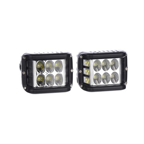 SHARK LED Single Side Shooter, CREE LED, 45W a PAIR csomagolásnál