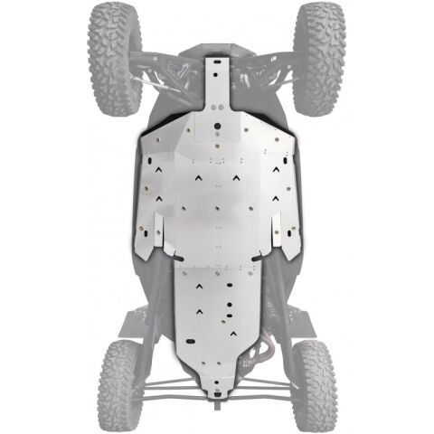 XRW haspáncél készlet ALU - POLARIS RZR PRO R