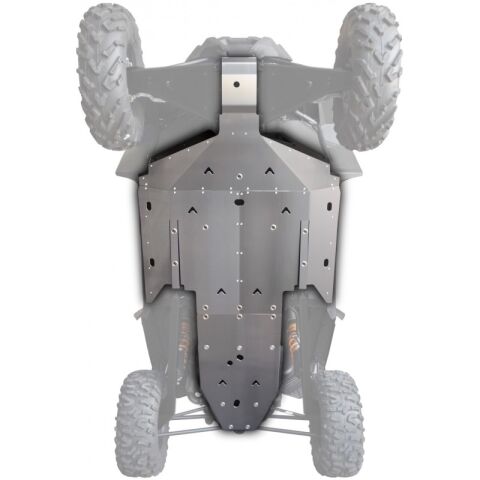 XRW haspáncél készlet ALU - POLARIS RZR 1000XP 2024 típusra