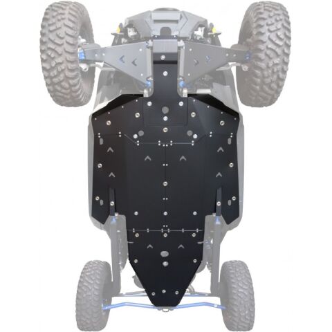 XRW haspáncél készlet PHD - POLARIS RZR PRO XP típushoz