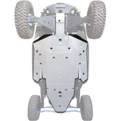 XRW haspáncél készlet ALU - POLARIS RZR PRO XP típushoz