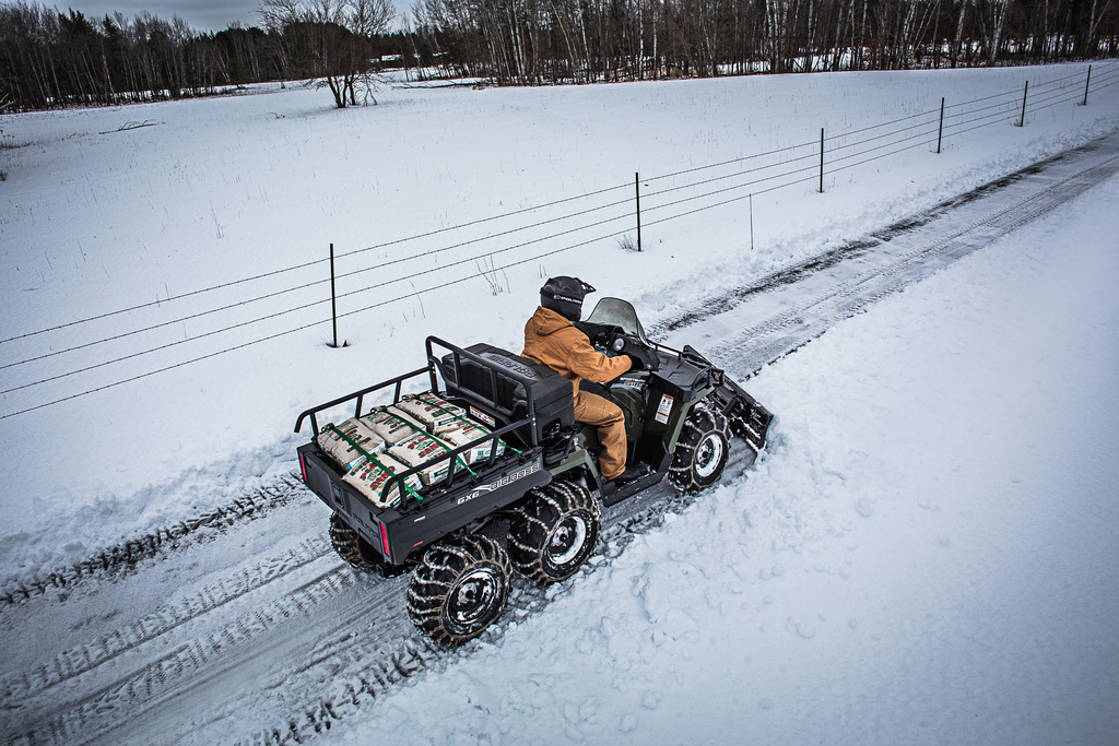 Sportsman 6x6 570 EPS