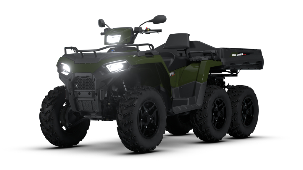 Sportsman 6x6 570 EPS