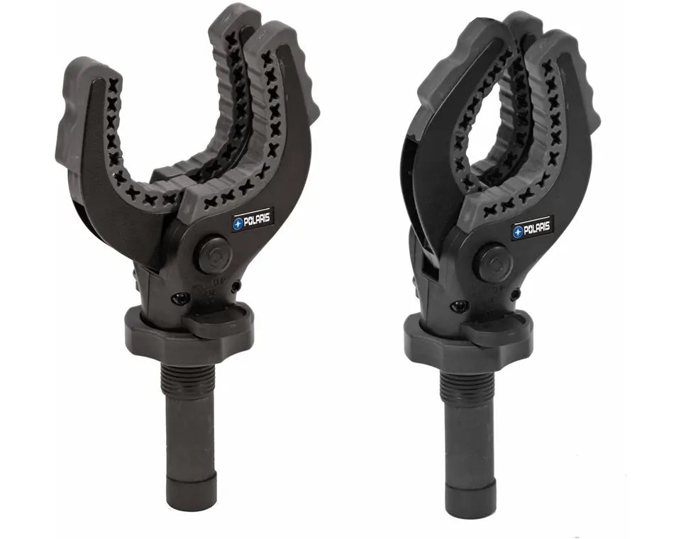 Kolpin Lock & Ride racsnis Rhino markolat RANGER, GENERAL és Polaris XPEDITION modellekhez, 2 darabos készlet