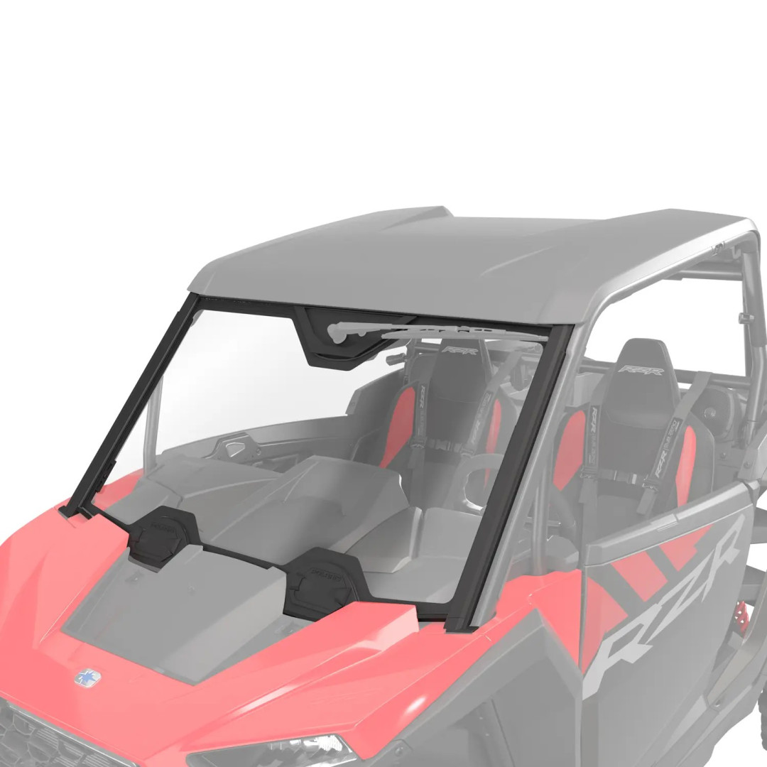 Fix, szellőző első szélvédő, üveg, RZR 1000 XP-XP4