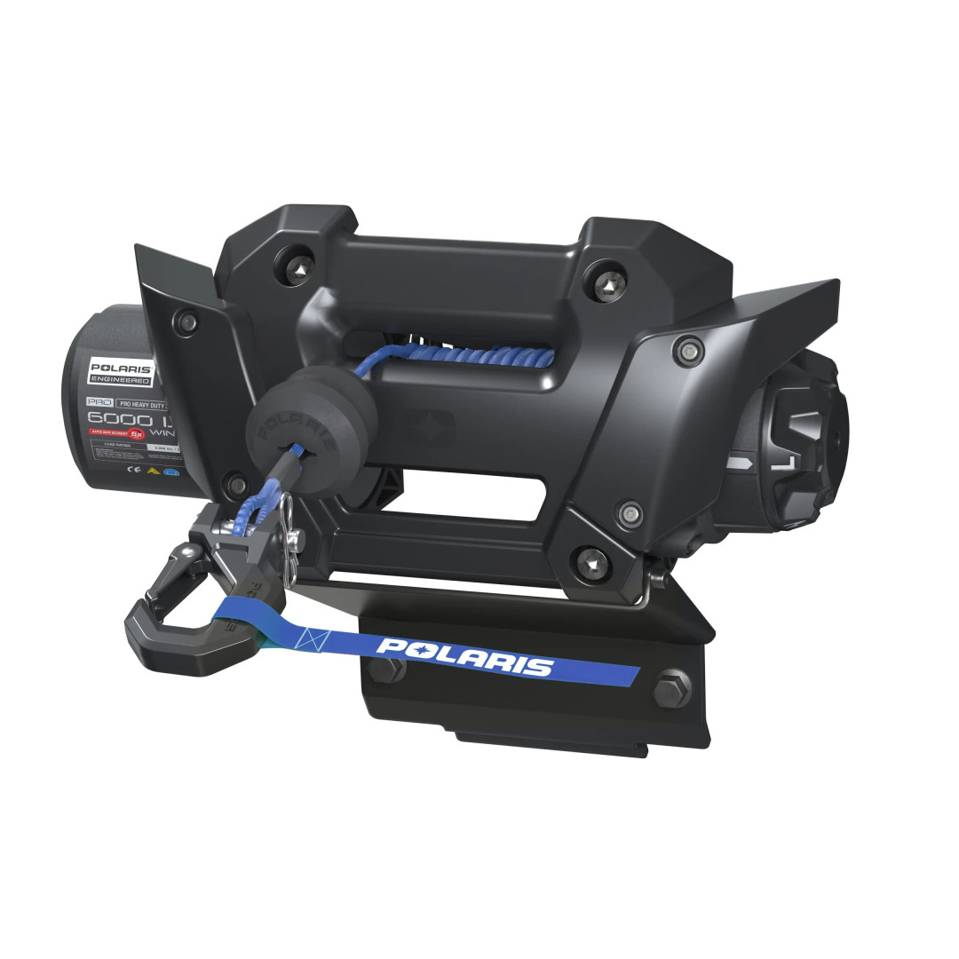 Polaris Pro Series 6,000LB GYORS csörlőkészlet szintetikus kötéllel RZR SxS-hez