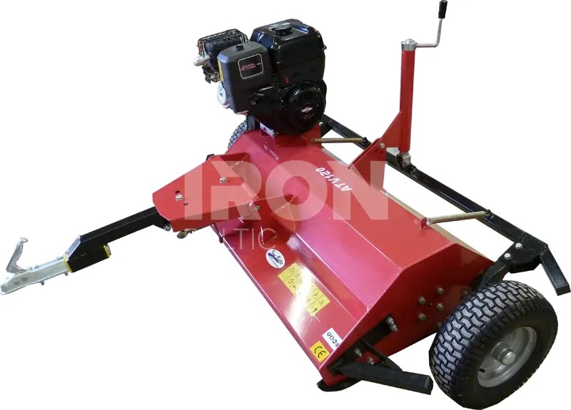 14 LE-s szárzúzó fűnyíró: (Briggs & Stratton)