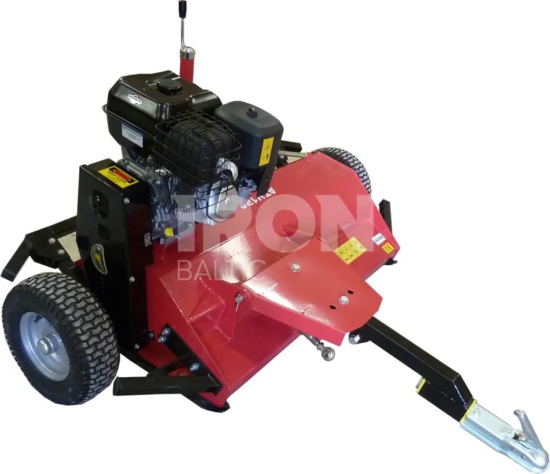 14 LE-s szárzúzó fűnyíró: (Briggs & Stratton)