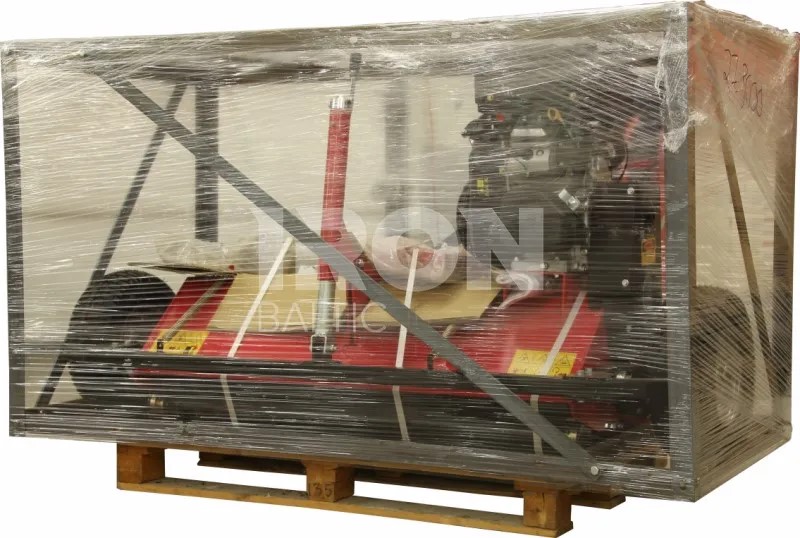 14 LE-s szárzúzó fűnyíró: (Briggs & Stratton)