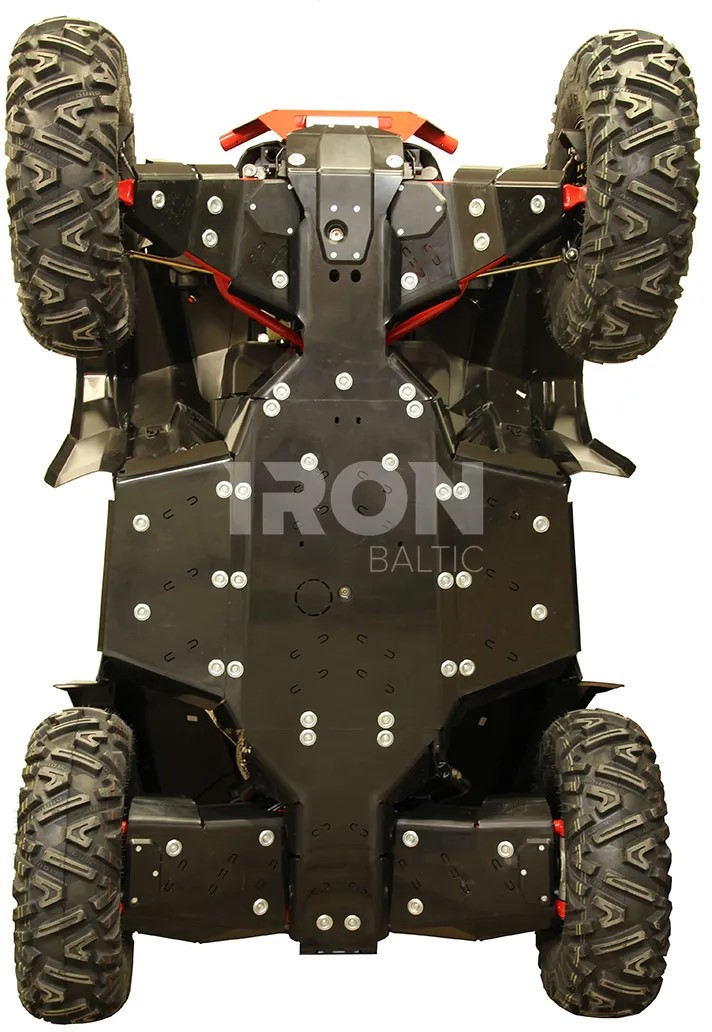 Scrambler XP 1000 S páncél