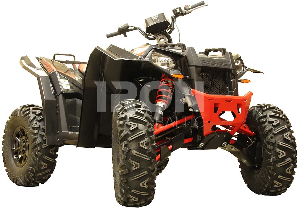 Scrambler XP 1000 S páncél