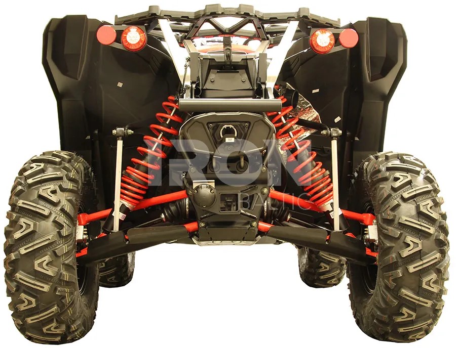 Scrambler XP 1000 S páncél