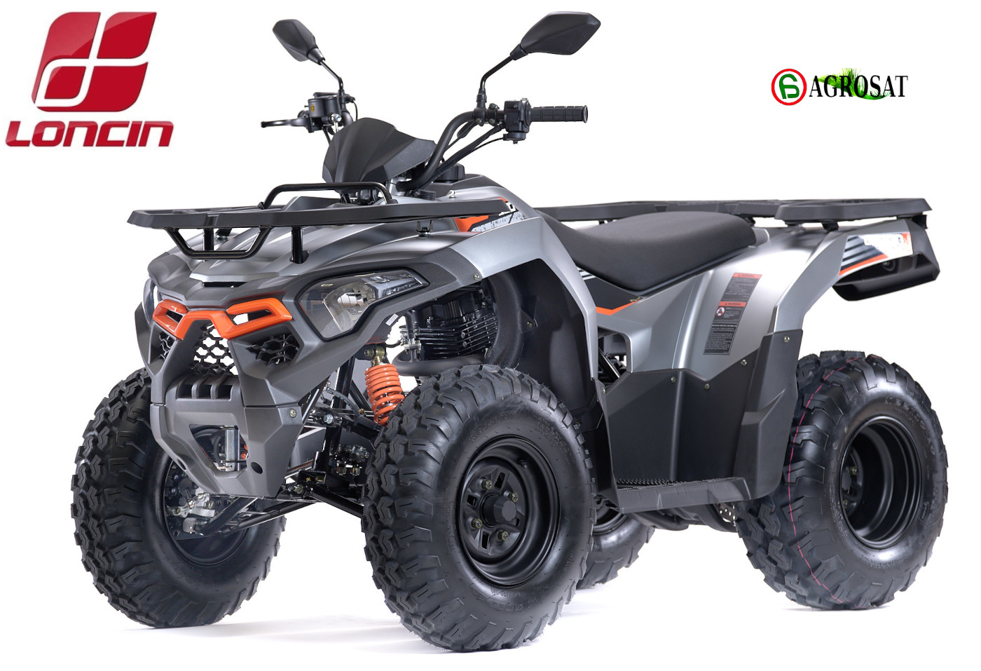        LONCIN XWOLF 200 quad láncos