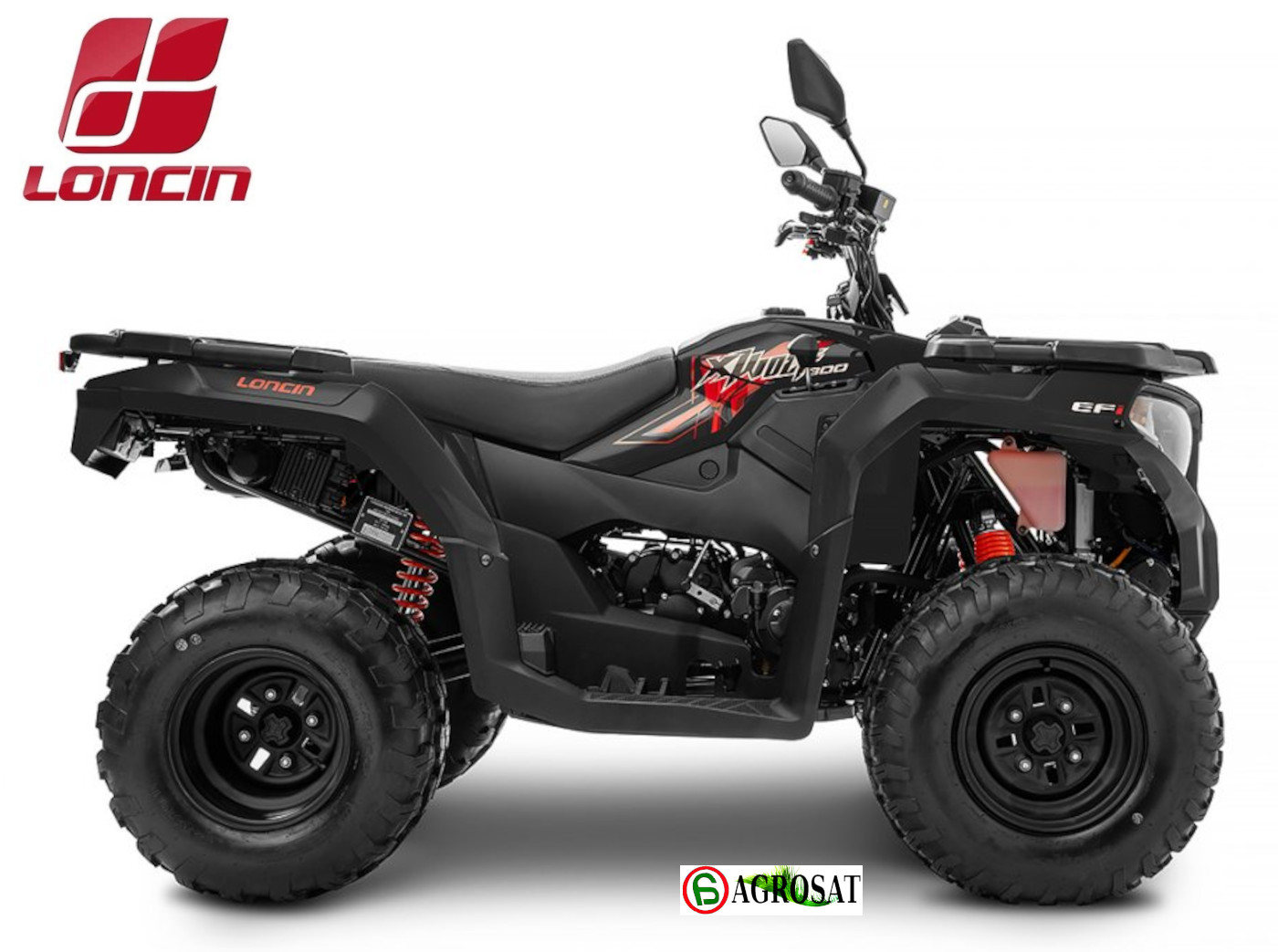    LONCIN XWOLF 300 quad kardános hajtás 2WD