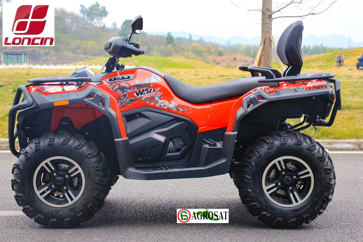  LONCIN XWOLF 550 L EPS szervós, hosszú kivitel