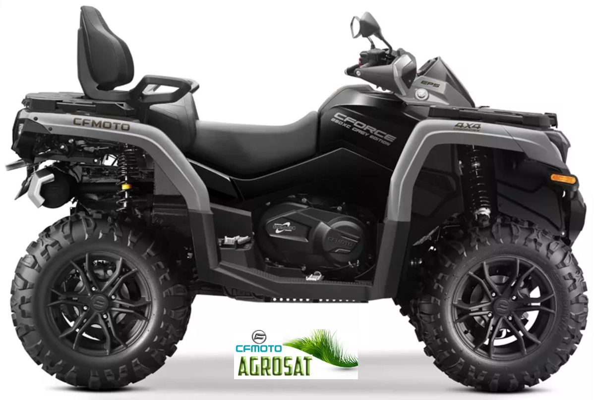     CF MOTO Gladiátor 625 A EPS szervós 2 személyes quad