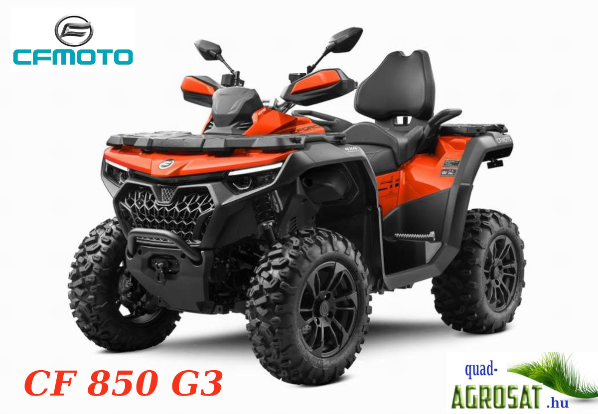   CFMOTO GLADIATOR X850 EPS -G3 új 2024 évi szervós quad