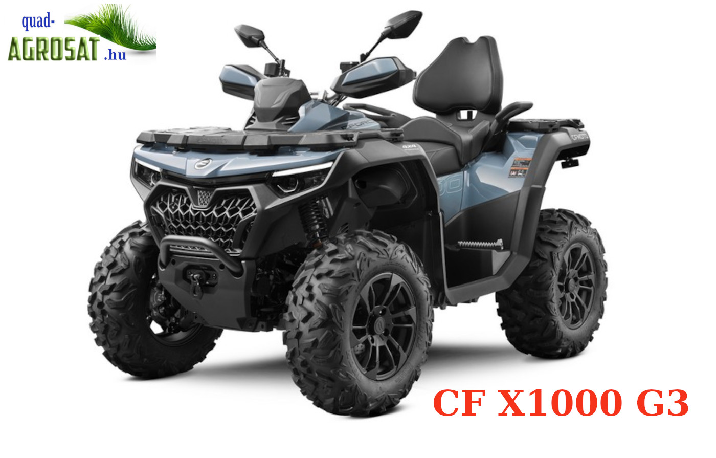  CFMOTO GLADIATOR X1000  EPS G3 új 2024 évi szervós quad 