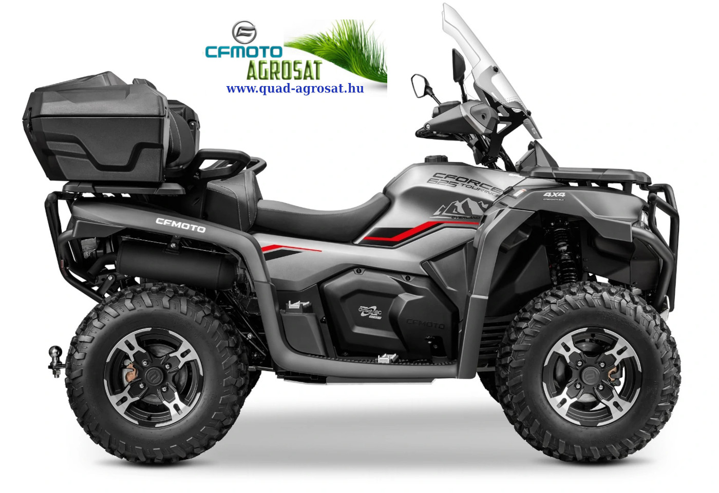    CFMOTO Gladiátor X625 A Overland 2 személyes szervós quad 