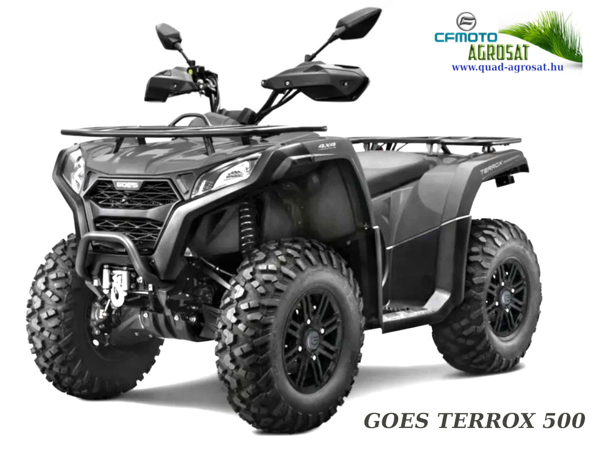        CFmoto TERROX 500 quad egy személyes szervó nélkül