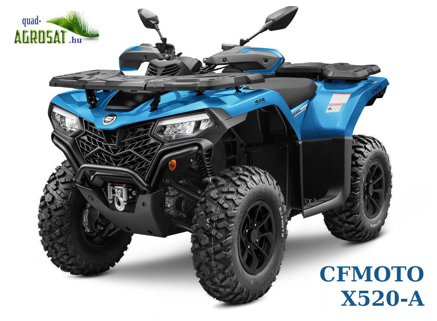      CFMOTO Gladiator 520-A EPS szervós 2 személyes quad