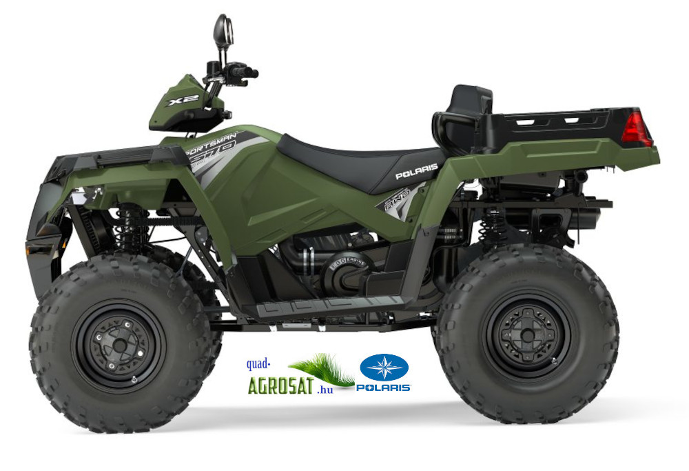               Sportsman X2 570 EPS platós 2 személyes ( Szervós)