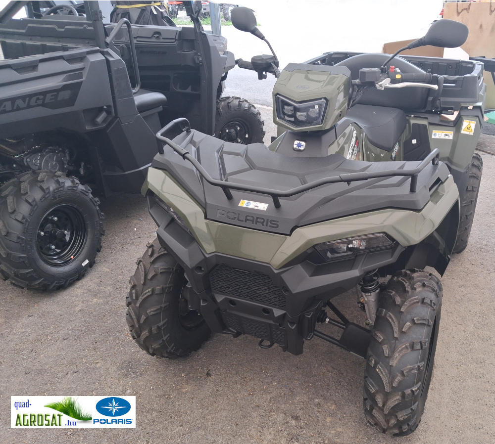 Sportsman X2 570 EPS platós 2 személyes ( Szervós)