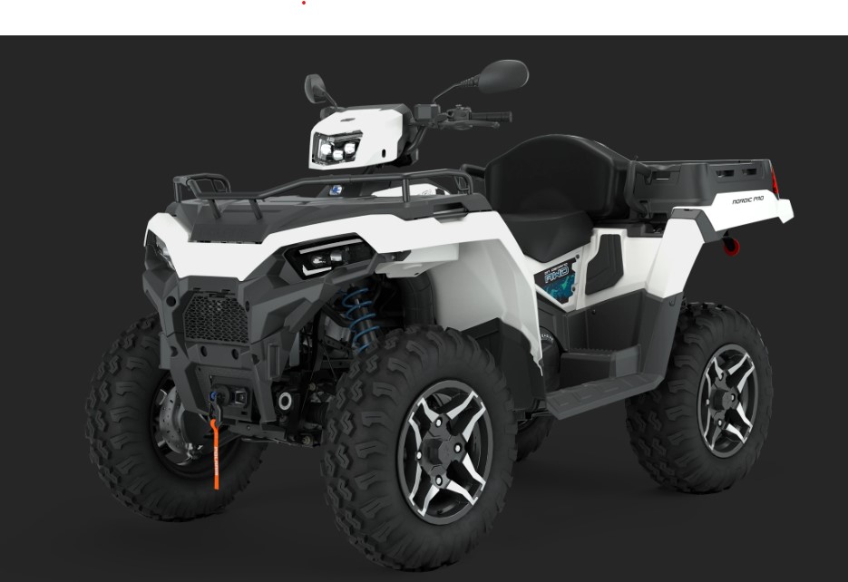 Sportsman X2 570 EPS Nordic Pro ( Szervós)