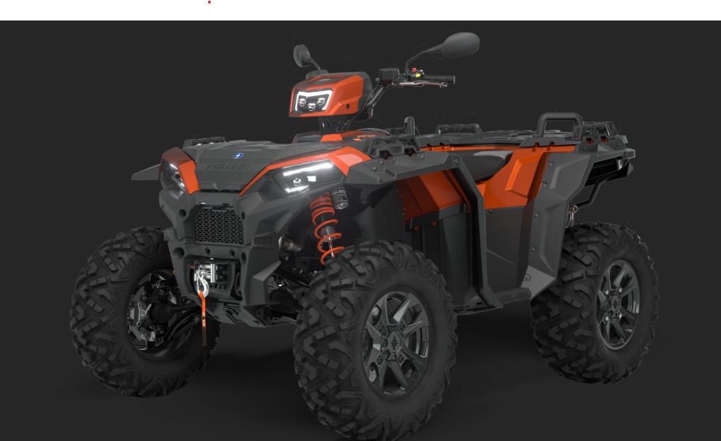 Sportsman XP 1000 S EPS Turf( Szervós)